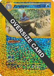 Feraligatr 002/12  - Reverse Holofoil Jumbo Cards - Promo