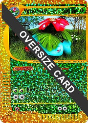 Venusaur 004/12  - Reverse Holofoil Jumbo Cards - Promo