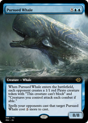 Pursued Whale (PRM-82024) - Magic Online Promos Foil