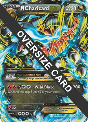 M Charizard EX 069/106  - Holofoil Jumbo Cards - Promo