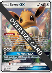 Eevee GX SM176  - Holofoil Jumbo Cards - Promo