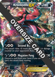 Krookodile EX XY25  - Holofoil Jumbo Cards - Promo