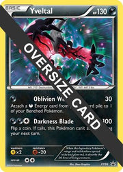 Yveltal XY06  - Holofoil Jumbo Cards - Promo