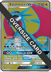 Salamence GX SM139  - Holofoil Jumbo Cards - Promo