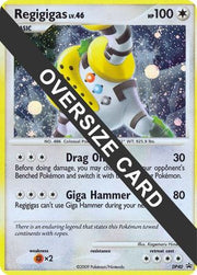 Regigigas DP40  - Holofoil Jumbo Cards - Promo