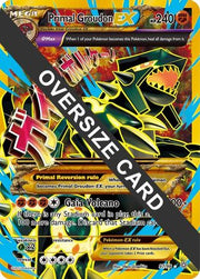 Primal Groudon EX 097/98  - Holofoil Jumbo Cards - Promo