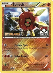 Solrock 064/146  - Reverse Holofoil League & Championship Cards - Promo