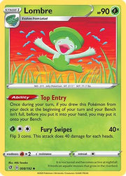 Lombre 008/192  SWSH02 Rebel Clash - Uncommon