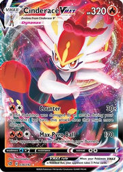 Cinderace VMAX 036/192  - Holofoil SWSH02 Rebel Clash - Ultra Rare