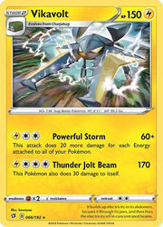 Vikavolt 066/192  - Holofoil SWSH02 Rebel Clash - Holo Rare
