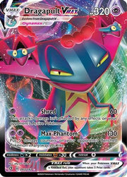 Dragapult VMAX 093/192  - Holofoil SWSH02 Rebel Clash - Ultra Rare