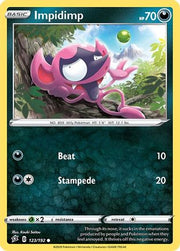Impidimp 123/192  SWSH02 Rebel Clash - Common