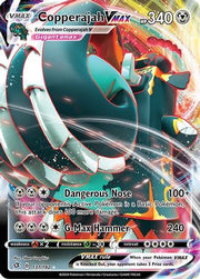 Copperajah VMAX 137/192  - Holofoil SWSH02 Rebel Clash - Ultra Rare