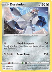 Duraludon 138/192  - Holofoil SWSH02 Rebel Clash - Holo Rare