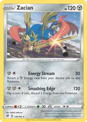 Zacian 139/192  - Holofoil Deck Exclusives - Holo Rare