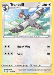 Tranquill 144/192  SWSH02 Rebel Clash - Uncommon
