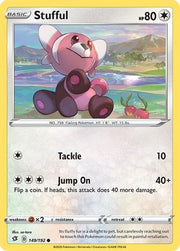 Stufful 149/192  SWSH02 Rebel Clash - Common