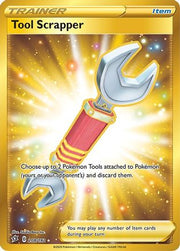 Tool Scrapper (Secret) 208/192  - Holofoil SWSH02 Rebel Clash - Secret Rare