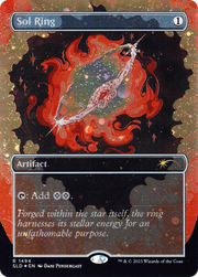 Sol Ring (SLD-1494) - Secret Lair Drop (Borderless) Foil