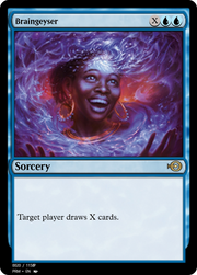 Braingeyser (PRM-91241) - Magic Online Promos Foil