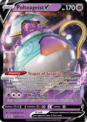 Polteageist V SWSH021  - Holofoil SWSH Sword & Shield Promo Cards - Promo