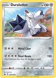 Duraludon SWSH028  - Holofoil SWSH Sword & Shield Promo Cards - Promo