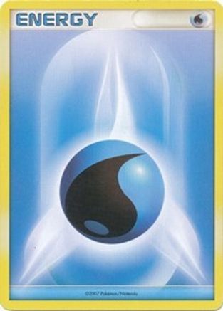 Water Energy (2007 Unnumbered D/P Style Non/P  League & Championship Cards - Promo