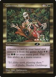 Cadaverous Bloom (2nd Place) (Arena League) (OVER-) - Oversize Cards