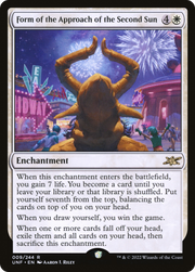Form of the Approach of the Second Sun (UNF-009) - Unfinity Foil