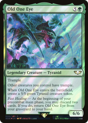 Old One Eye (40K-096) - Warhammer 40,000 Commander Foil