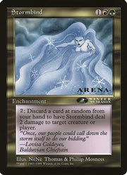 Stormbind (Arena League) (OVER-) - Oversize Cards