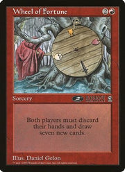 Wheel of Fortune (Arena League) (OVER-) - Oversize Cards