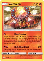 Volcanion 025/214  Deck Exclusives - Rare