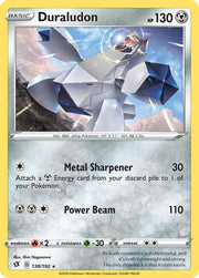 Duraludon 138/192  Deck Exclusives - Rare