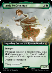 Jamie McCrimmon (WHO-988) - Doctor Who: (Extended Art) Foil