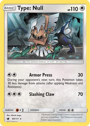 Type: Null 089/111  Deck Exclusives - Rare