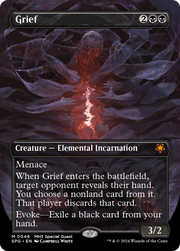 Grief (SPG-046) - Special Guests (Borderless)