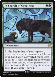 In Search of Greatness (PPKHM-177P) - Kaldheim Promos