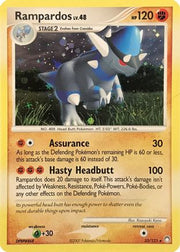 Rampardos 033/123  - Holofoil Deck Exclusives - Holo Rare
