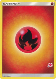 Fire Energy (#22 Charizard Stamped)  Battle Academy - Promo
