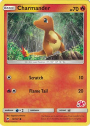 Charmander 018/147  Battle Academy - Promo