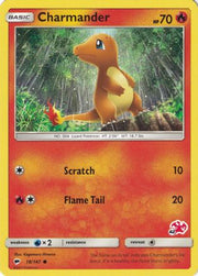 Charmander 018/147  Battle Academy - Common