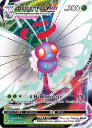 Butterfree VMAX 002/189  - Holofoil SWSH03 Darkness Ablaze - Ultra Rare