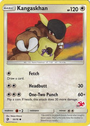 Kangaskhan 055/70  Battle Academy - Promo