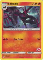 Salazzle 034/236  Battle Academy - Promo