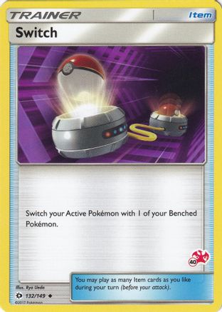 Switch 132/149  Battle Academy - Promo