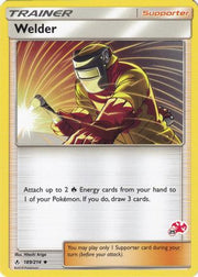 Welder 189/214  Battle Academy - Promo