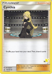 Cynthia 119/156  Battle Academy - Promo