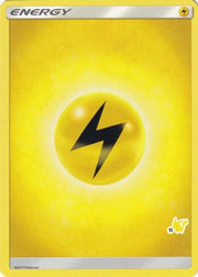 Lightning Energy (#11 Pikachu Stamped)  Battle Academy - Promo