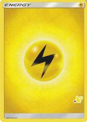 Lightning Energy (#21 Pikachu Stamped)  Battle Academy - Promo